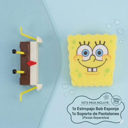 Soporte Escurridor Bob Esponja