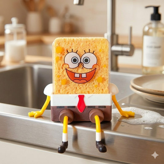 Soporte Escurridor Bob Esponja