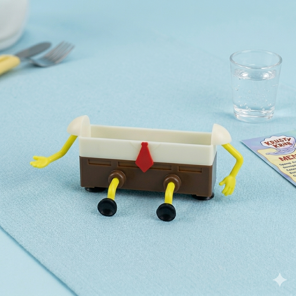 Soporte Escurridor Bob Esponja