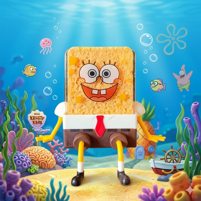Soporte Escurridor Bob Esponja